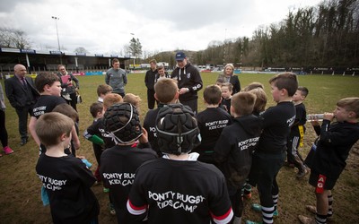 310315 - Pontypridd RFC Easter Rugby Kids Camp -