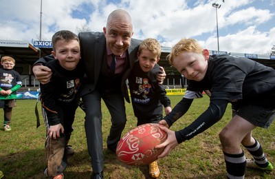 310315 - Pontypridd RFC Easter Rugby Kids Camp -