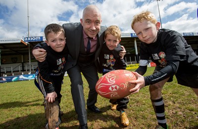 310315 - Pontypridd RFC Easter Rugby Kids Camp -