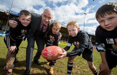 310315 - Pontypridd RFC Easter Rugby Kids Camp -