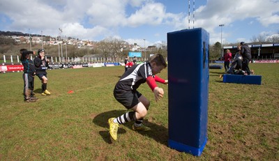 310315 - Pontypridd RFC Easter Rugby Kids Camp -