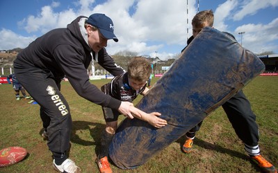 310315 - Pontypridd RFC Easter Rugby Kids Camp -