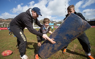 310315 - Pontypridd RFC Easter Rugby Kids Camp -