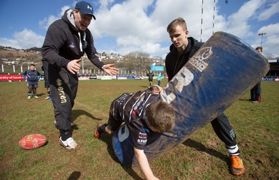 310315 - Pontypridd RFC Easter Rugby Kids Camp -