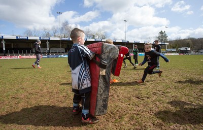 310315 - Pontypridd RFC Easter Rugby Kids Camp -