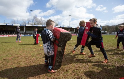 310315 - Pontypridd RFC Easter Rugby Kids Camp -