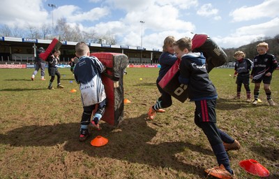 310315 - Pontypridd RFC Easter Rugby Kids Camp -