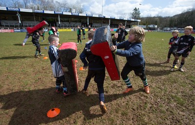 310315 - Pontypridd RFC Easter Rugby Kids Camp -