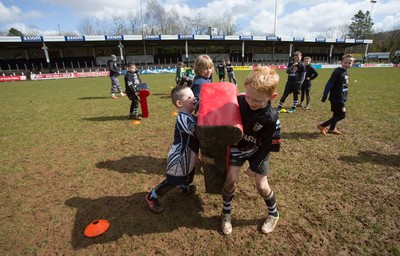 310315 - Pontypridd RFC Easter Rugby Kids Camp -