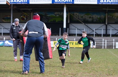 310315 - Pontypridd RFC Easter Rugby Kids Camp -