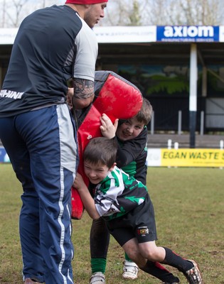 310315 - Pontypridd RFC Easter Rugby Kids Camp -