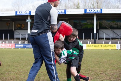 310315 - Pontypridd RFC Easter Rugby Kids Camp -