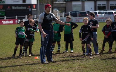 310315 - Pontypridd RFC Easter Rugby Kids Camp -