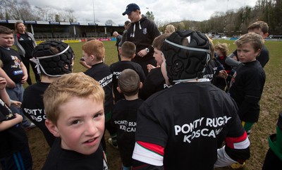 310315 - Pontypridd RFC Easter Rugby Kids Camp -