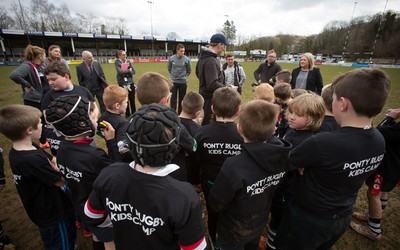 310315 - Pontypridd RFC Easter Rugby Kids Camp -