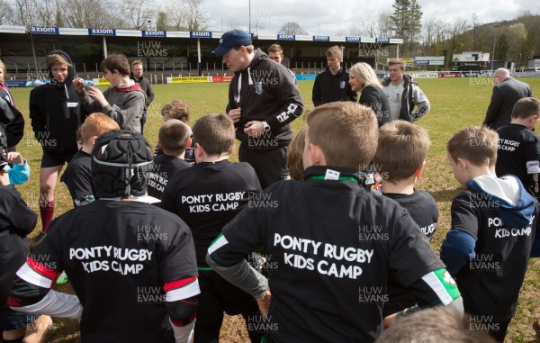 310315 - Pontypridd RFC Easter Rugby Kids Camp -