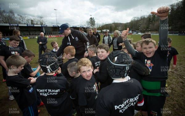 310315 - Pontypridd RFC Easter Rugby Kids Camp -