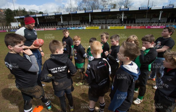 310315 - Pontypridd RFC Easter Rugby Kids Camp -