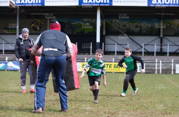 310315 - Pontypridd RFC Easter Rugby Kids Camp -