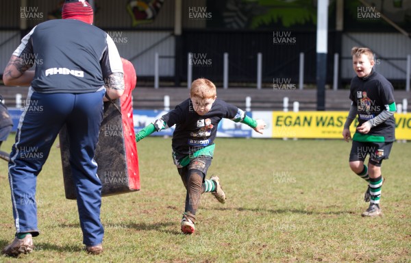 310315 - Pontypridd RFC Easter Rugby Kids Camp -