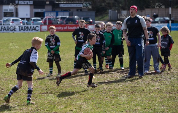 310315 - Pontypridd RFC Easter Rugby Kids Camp -