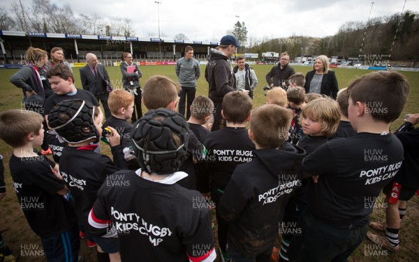 310315 - Pontypridd RFC Easter Rugby Kids Camp -