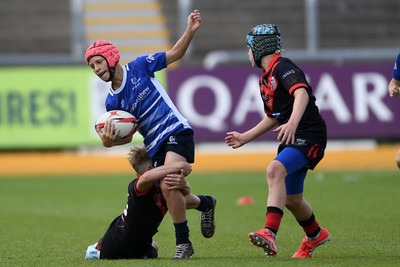210525 - Pontypridd Schools v Bridgend - WSRU Junior Group - U11’s DC Thomas Cup Final - 