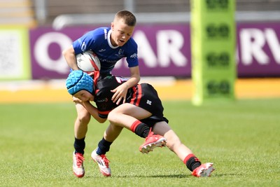 210525 - Pontypridd Schools v Bridgend - WSRU Junior Group - U11’s DC Thomas Cup Final - 