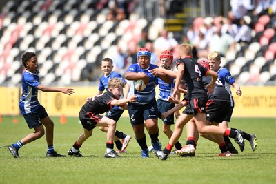 210525 - Pontypridd Schools v Bridgend - WSRU Junior Group - U11’s DC Thomas Cup Final - 