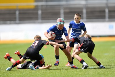 210525 - Pontypridd Schools v Bridgend - WSRU Junior Group - U11’s DC Thomas Cup Final - 