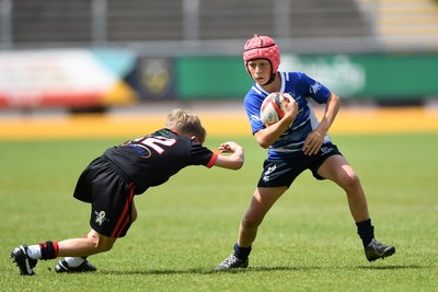 210525 - Pontypridd Schools v Bridgend - WSRU Junior Group - U11’s DC Thomas Cup Final - 