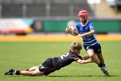 210525 - Pontypridd Schools v Bridgend - WSRU Junior Group - U11’s DC Thomas Cup Final - 