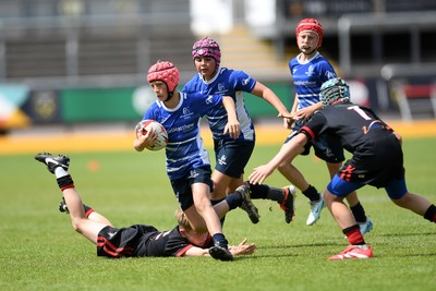 210525 - Pontypridd Schools v Bridgend - WSRU Junior Group - U11’s DC Thomas Cup Final - 