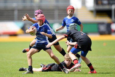 210525 - Pontypridd Schools v Bridgend - WSRU Junior Group - U11’s DC Thomas Cup Final - 