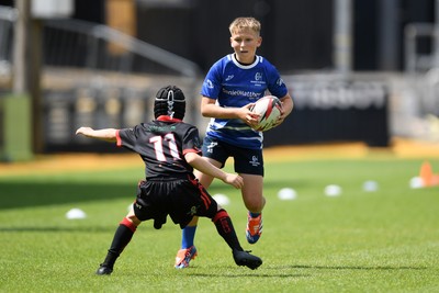 210525 - Pontypridd Schools v Bridgend - WSRU Junior Group - U11’s DC Thomas Cup Final - 