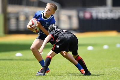 210525 - Pontypridd Schools v Bridgend - WSRU Junior Group - U11’s DC Thomas Cup Final - 