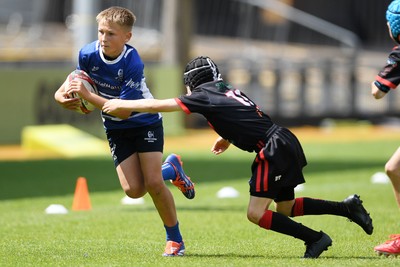 210525 - Pontypridd Schools v Bridgend - WSRU Junior Group - U11’s DC Thomas Cup Final - 