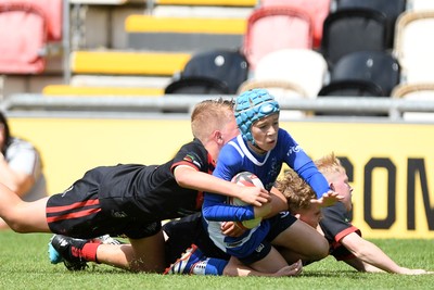 210525 - Pontypridd Schools v Bridgend - WSRU Junior Group - U11’s DC Thomas Cup Final - 