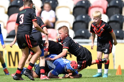 210525 - Pontypridd Schools v Bridgend - WSRU Junior Group - U11’s DC Thomas Cup Final - 