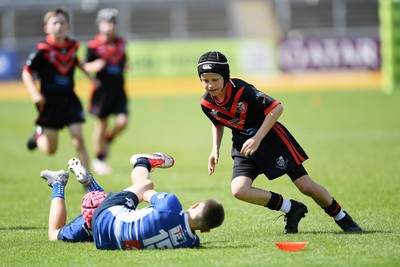 210525 - Pontypridd Schools v Bridgend - WSRU Junior Group - U11’s DC Thomas Cup Final - 