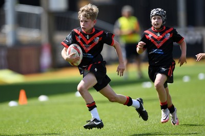 210525 - Pontypridd Schools v Bridgend - WSRU Junior Group - U11’s DC Thomas Cup Final - 
