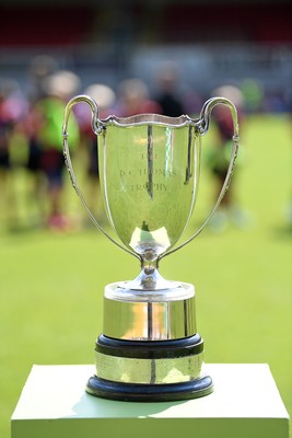 210525 - Pontypridd Schools v Bridgend - WSRU Junior Group - U11’s DC Thomas Cup Final - The trophy