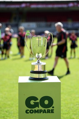 210525 - Pontypridd Schools v Bridgend - WSRU Junior Group - U11’s DC Thomas Cup Final - The trophy