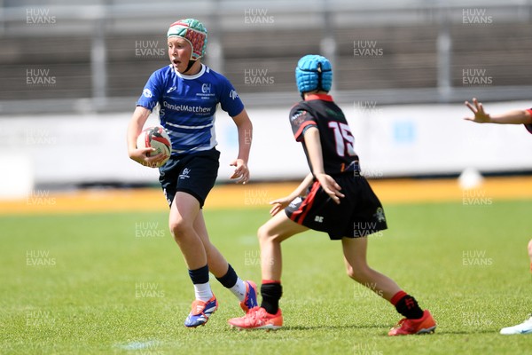 210525 - Pontypridd Schools v Bridgend - WSRU Junior Group - U11’s DC Thomas Cup Final - 