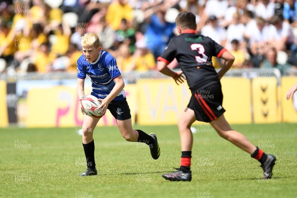 210525 - Pontypridd Schools v Bridgend - WSRU Junior Group - U11’s DC Thomas Cup Final - 