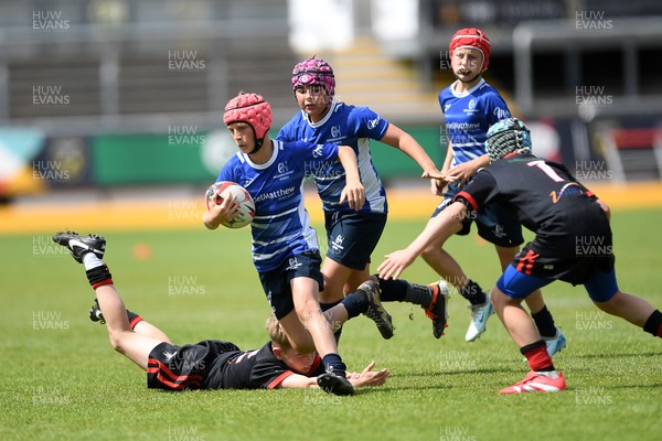210525 - Pontypridd Schools v Bridgend - WSRU Junior Group - U11’s DC Thomas Cup Final - 