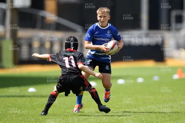 210525 - Pontypridd Schools v Bridgend - WSRU Junior Group - U11’s DC Thomas Cup Final - 