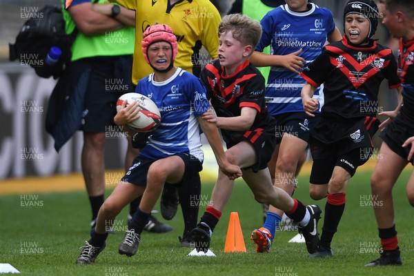 210525 - Pontypridd Schools v Bridgend - WSRU Junior Group - U11’s DC Thomas Cup Final - 