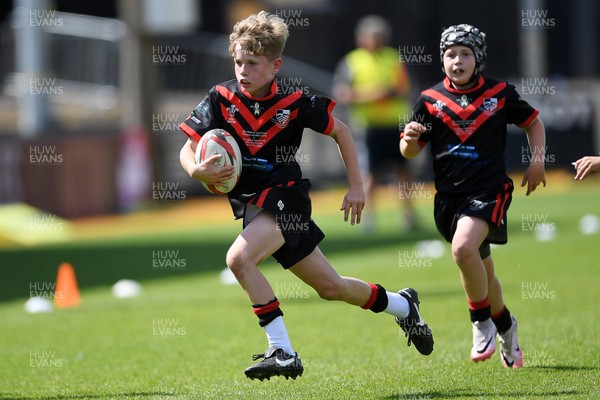 210525 - Pontypridd Schools v Bridgend - WSRU Junior Group - U11’s DC Thomas Cup Final - 