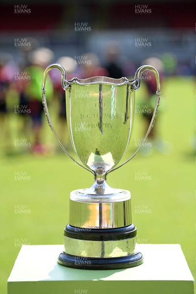 210525 - Pontypridd Schools v Bridgend - WSRU Junior Group - U11’s DC Thomas Cup Final - The trophy